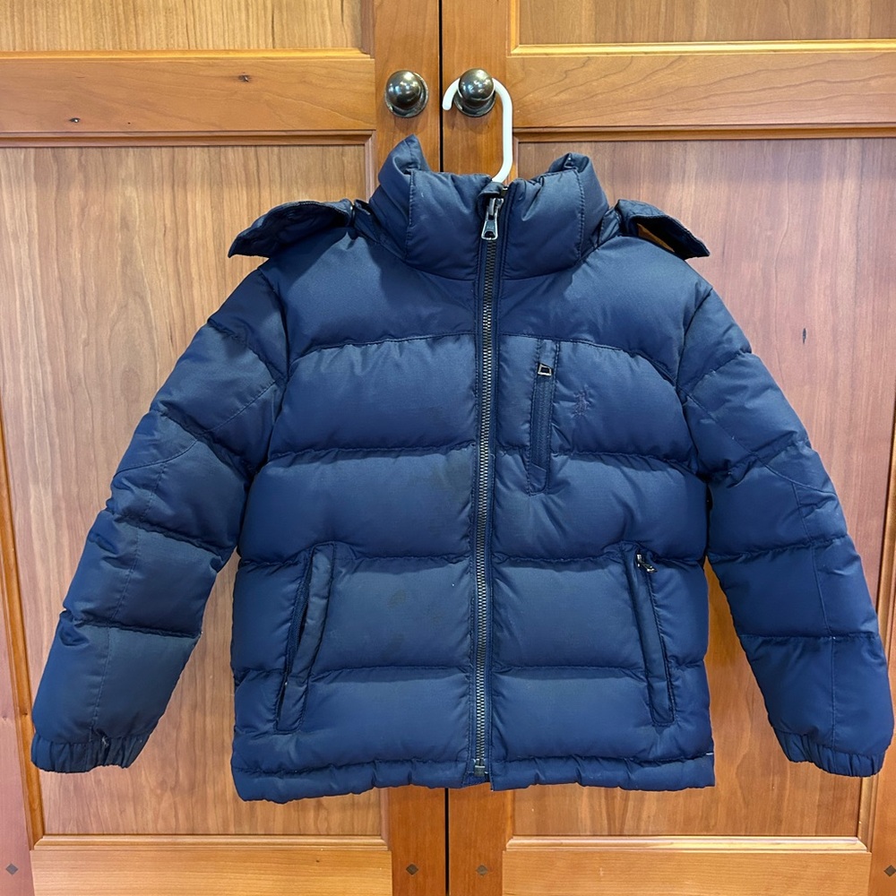 Polo Ralph Lauren Toddler Down Winter Jacket